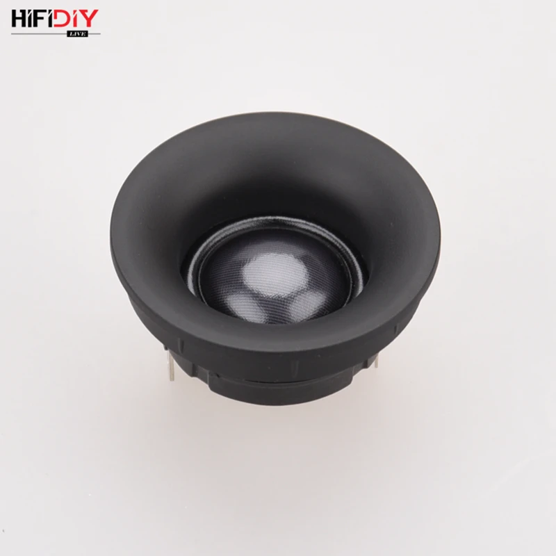 HIFIDIY LIVE 2.5 Inch 2.2 Tweeter Speaker Unit neodymium strong magnet Silk membrane 6 OHM 30W ATreble Loudspeaker NE57  57mm