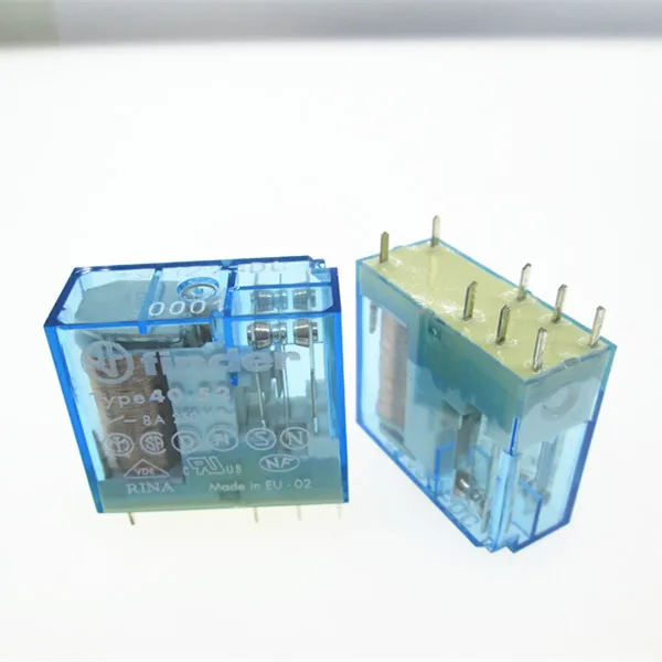 HOT NEW relay 40.52.9.012.0001/40.52 12VDC 40.52-12VDC 8A 250V finder DIP8 5pcs/lot