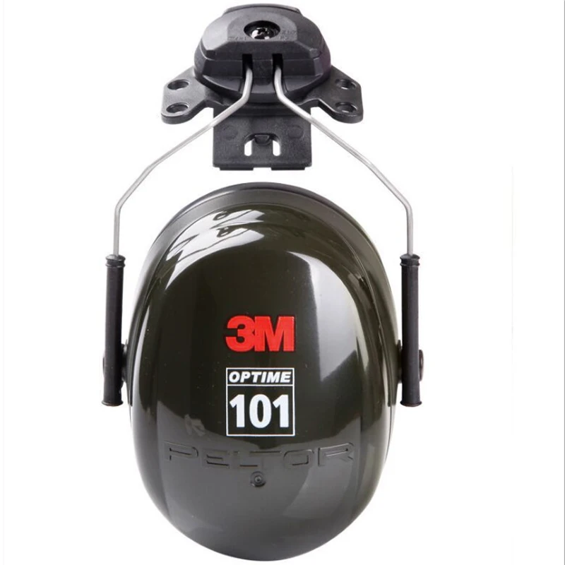 3M H7P3E Earmuffs Earmuffs Helmet hanging ear cups Hearing Conservation Anti-noise Shoting Outdoor Protector for Drivers/Workers