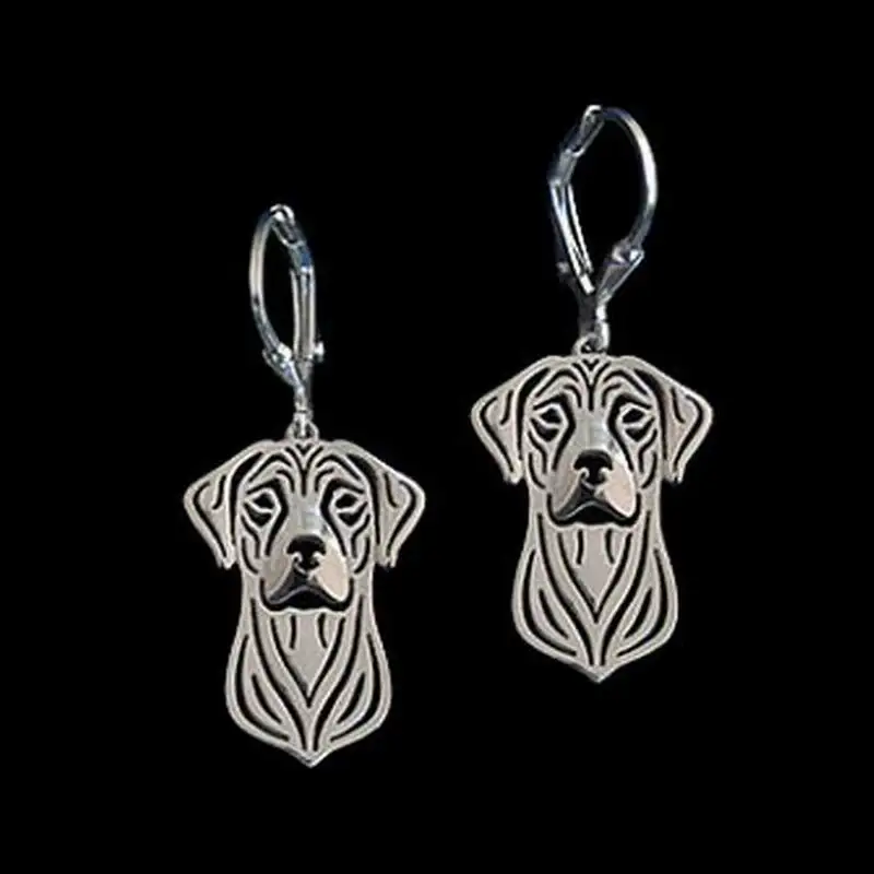 Women's  Jewelry Rhodesian Ridgeback Alloy Pet Earrings