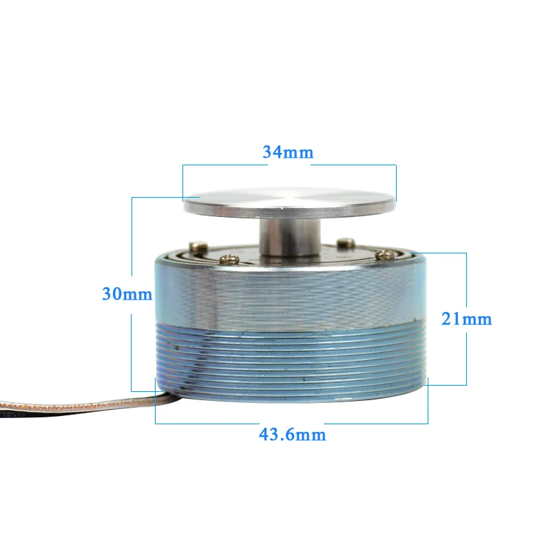 AIYIMA 1pc Full Range Speaker 20W 4/8ohm 44mm Audio Vibration Treble Horn HiFi Tweeter Unit Resonance Speaker Stereo Loudspeaker