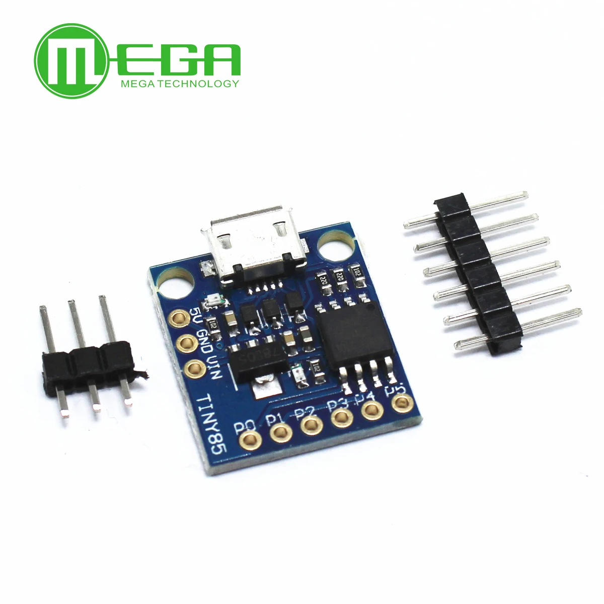 ATTINY85 Micro USB płyta rozwojowa dla Digispark Kickstarter ATTINY85-20SU — zdjęcie 3