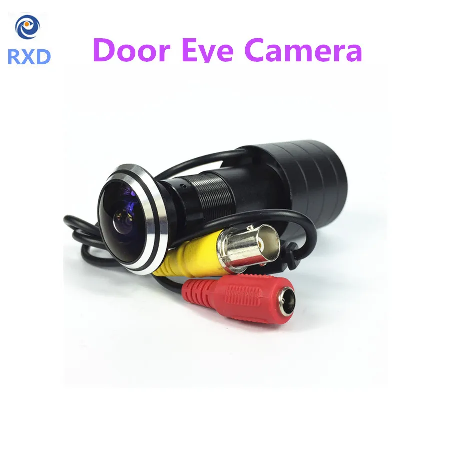 170 Wide Angle 800tvl CCD Wired Mini Door Eye Hole Peephole Video Camera Color DOOR VIEW mini CCTV Camera