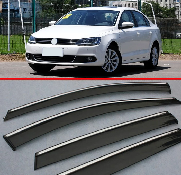 

Ветрозащитный козырек для VW Jetta MK6 2012 2013 2014 2015