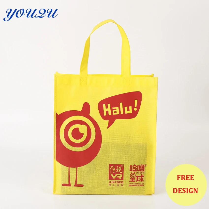 customized reusable grocery bags with customer's logo