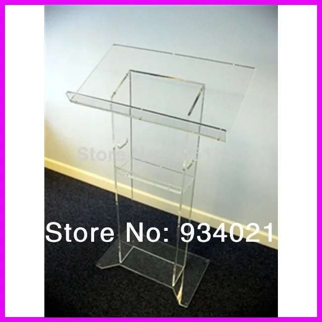 

Hot selling Modern Design Acrylic Lectern