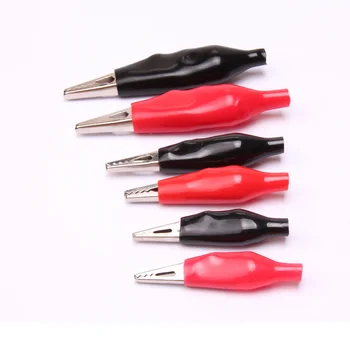 Glyduino 10 STÜCKE 3 Größe krokodilklemme Strom clip Liefern Elektrische Ausrüstung für Arduino