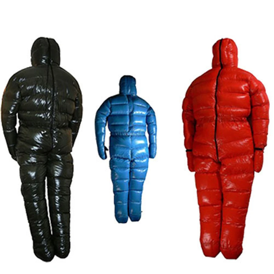 

White Goose Down Filling for Antarctic Expedition, Special Use Jacket, Humanoid Sleeping Bag, 90% Goose Down, 3000g