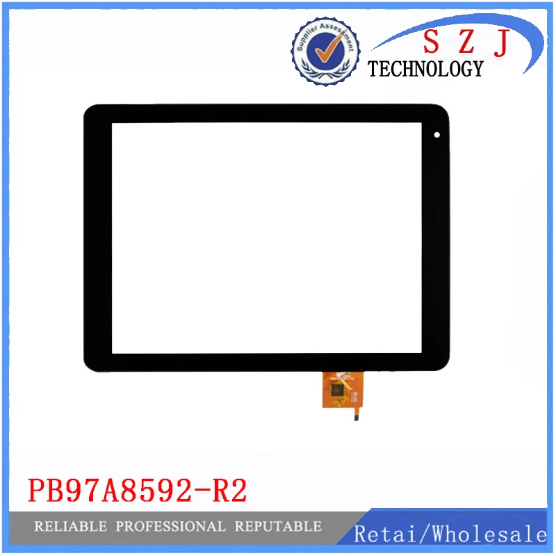 

New 9.7 inch Tablet PB97A8592-R2 For Texet 9757 3G / Texet 9767 3G Digiziter touch screen panel Replacement Free shipping