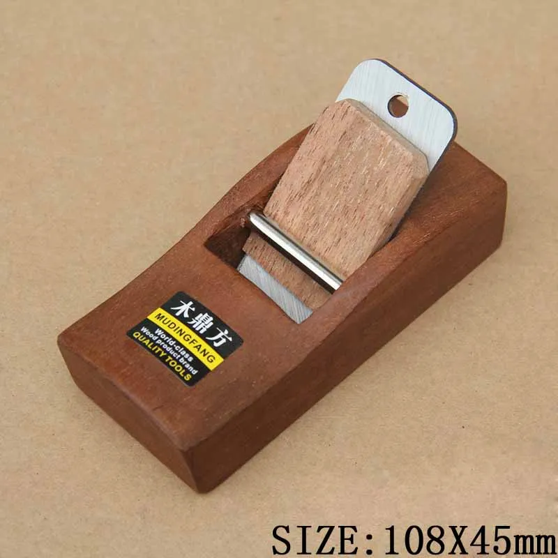 Woodworking Mini Planer Carpenter Model Making 10CM Light Wood Planks Sharpening Planing Manual Trimming Tool Planers