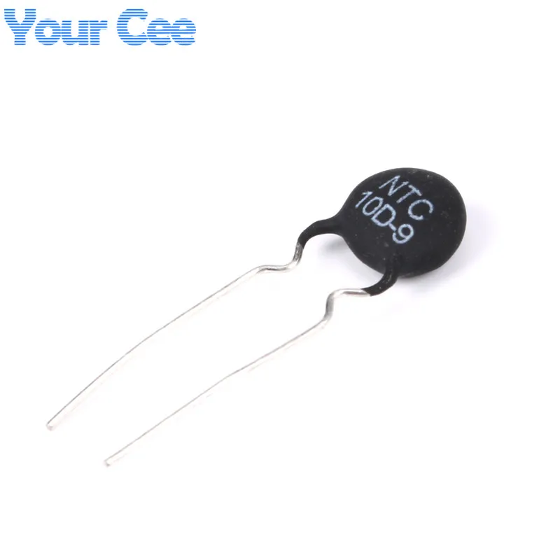 20pcs NTC Thermistor Resistor NTC 10D-9 10D-7 10D-5 10D-20 10D-15 10D-11 10D9 Thermal Resistance