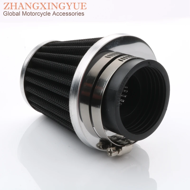 42mm scooter High performance air filter for Kymco Agility 125 Dink Grand Dink Heroism 125 Like Movie People Supet 8 125cc 4T