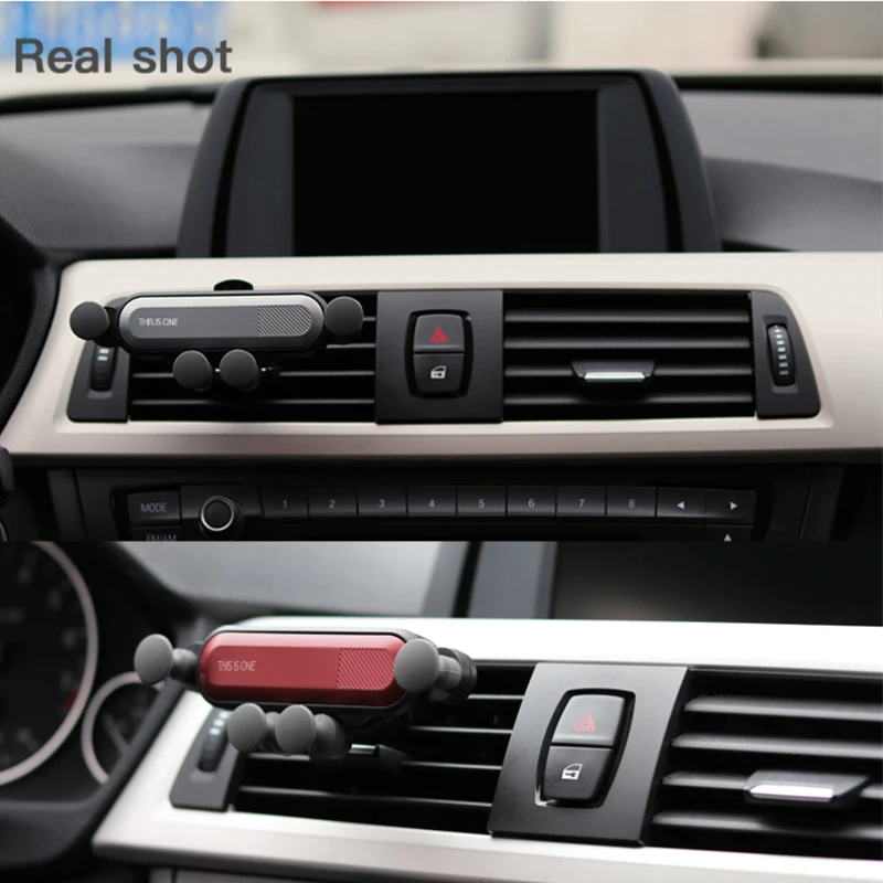 Universal Car Phone Holder Stand Air Vent Mount Clip Gravity Mobile Phone Holder Cell Support GPS Stand for iphone Xiaomi Huawei