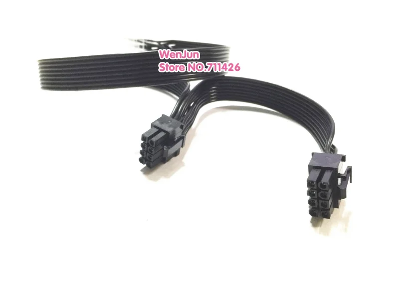 SUPER flower 9pin to PCI-E Dual 8pin(6+2) Modular Power Supply Cable for 9pin Leadex series