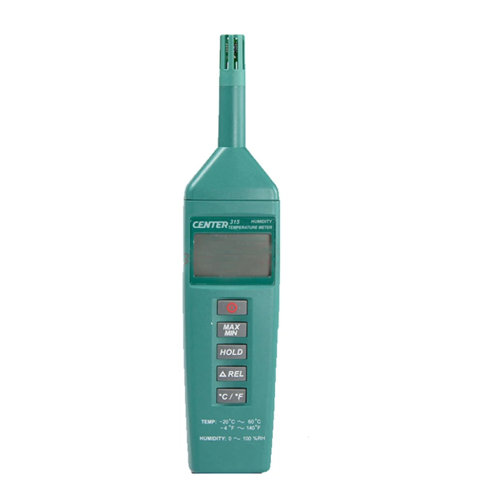 CENTER315 Temperature Humidity Meter Innovation Sensor Optional Calibration Cell The Operator Fast Response REL Function