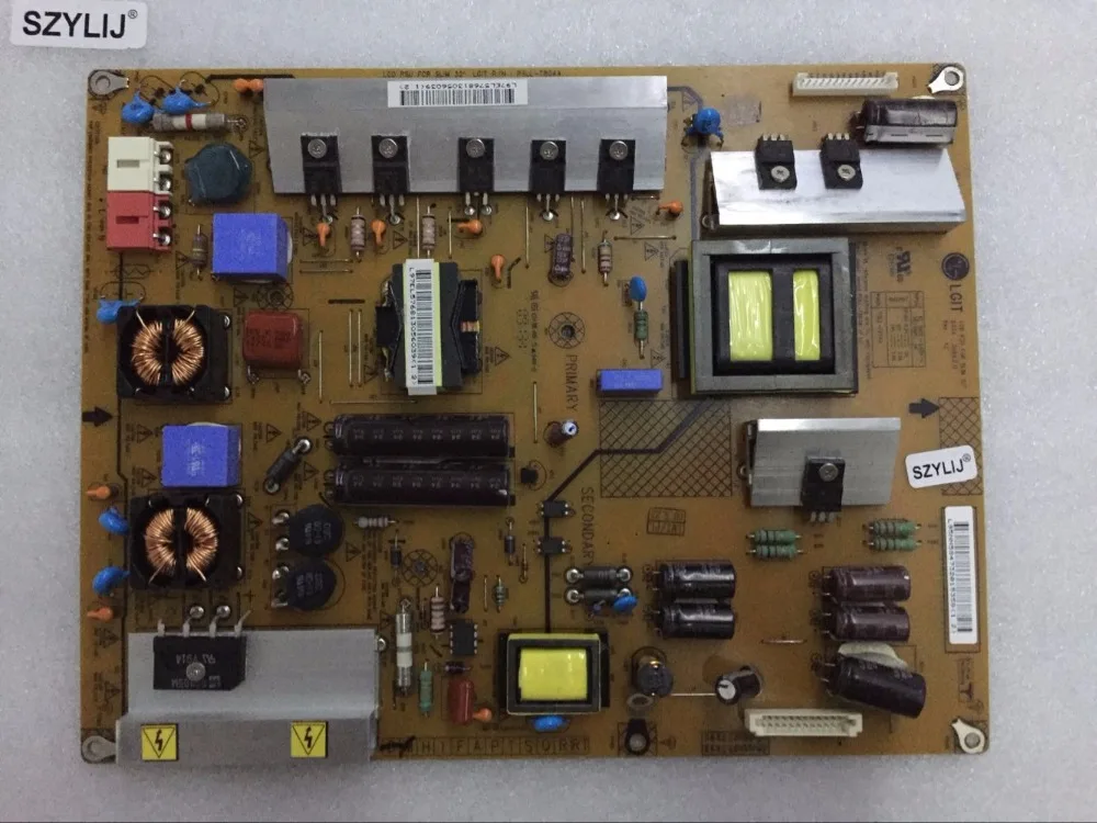 

power board for SZYLIJ Free shipping 1pcs/lot EAY58473201 PN PSLL-T804A LCD TV power board for 2300KPG083A-F