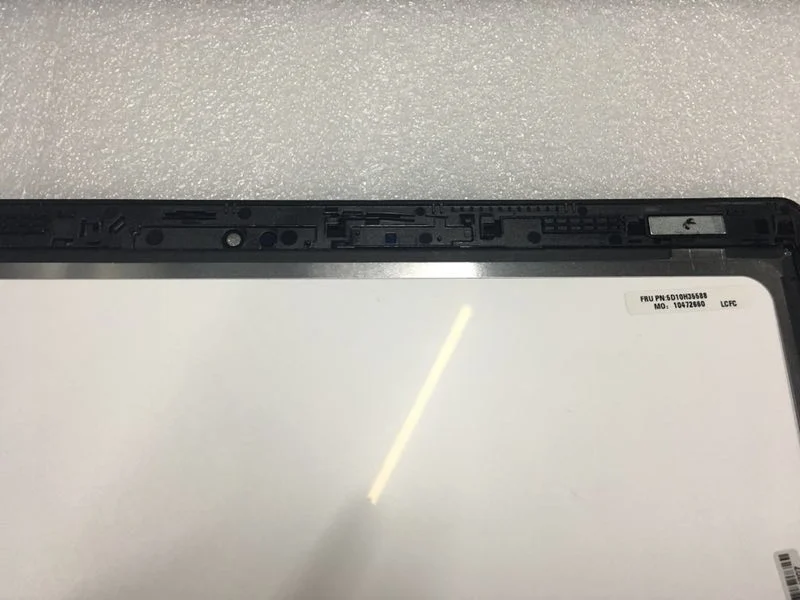 Imagem -03 - para Lenovo Yoga 14 80jh 80qd 14 1920*1080 Tela de Toque do Portátil Lcd Digitador Assembléia Display com Moldura Quadro Yoga 70014isk