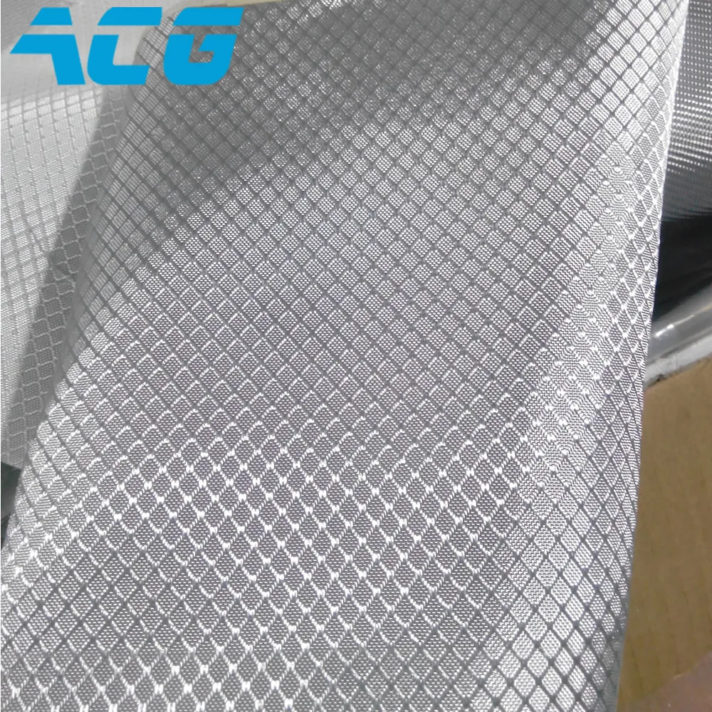 electroplated  silver fiber glass glassfiber cloth