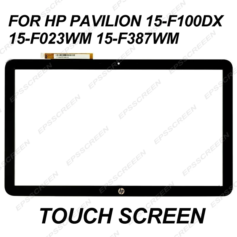 Imagem -01 - Tela de Toque com Sensor de Toque Frontal para hp Pavillon 15-f100dx hp 15-f387wm hp 15f e 15n tela de toque com sensor de toque frontal para hp pavillon 15 f100dx hp 15 f387wm hp 15f e 15n 01