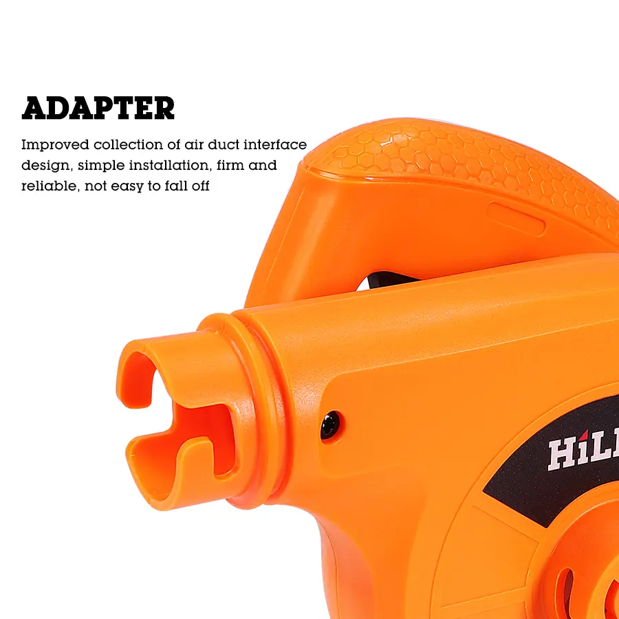 Powerful 600W Dust Blower For Clean Computers! Dust Gone, Clear Views!