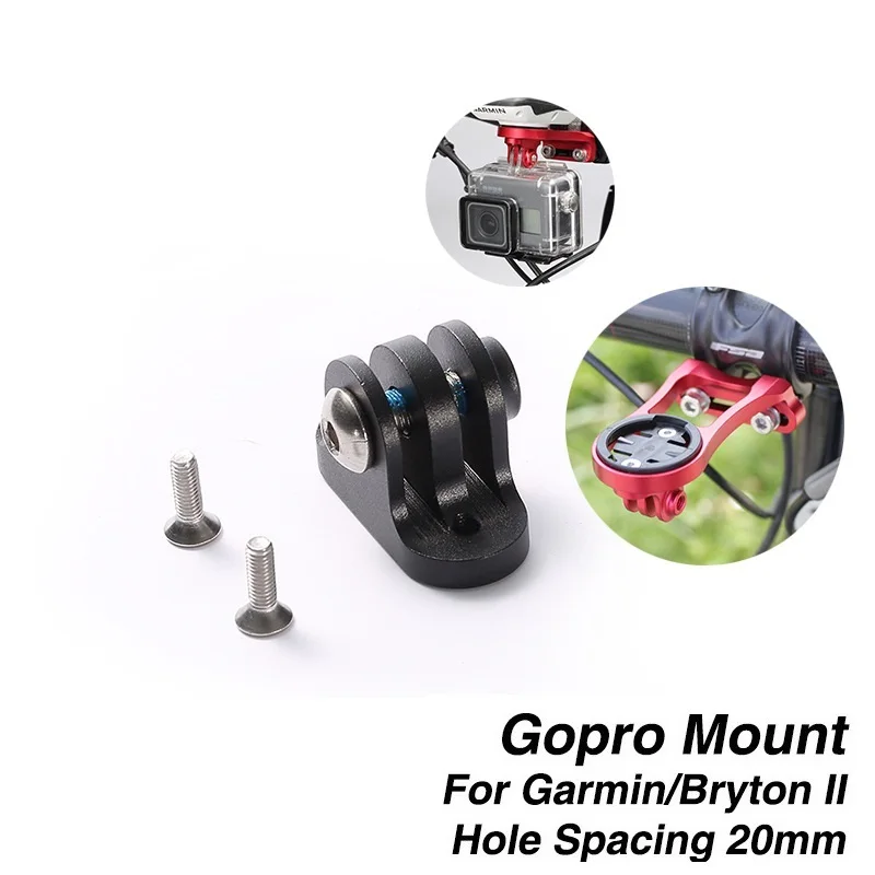 

Bicycle Computer GOPRO Mount For Original Garmin Bryton IGPSPROT Bike Computer GPS Combo Holder Handlebar Camera Adapter