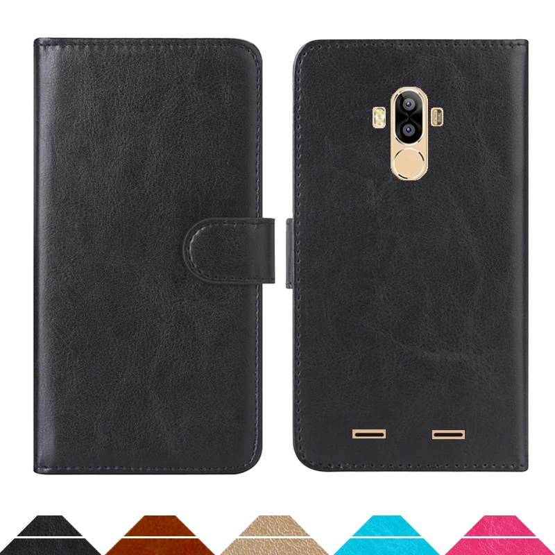 Luxury Wallet Case For Bluboo D1 PU Leather Retro Flip Cover Magnetic Fashion Cases Strap