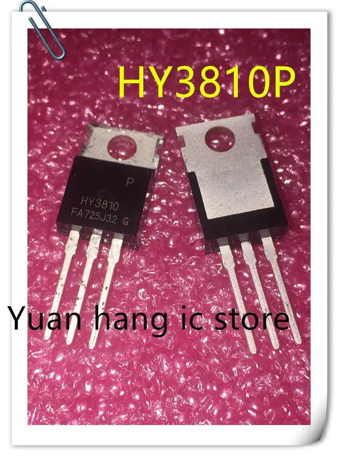 

10PCS/LOTS New and original HY3810P HY3810 TO-220 IC