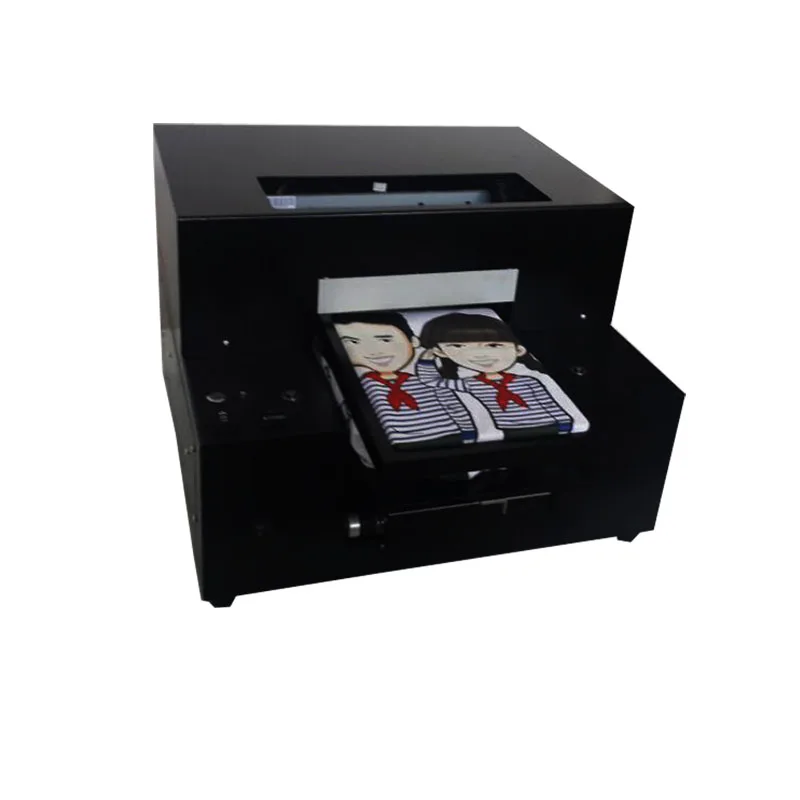 Any color garment printing printer , T shirt holder and RIP software included