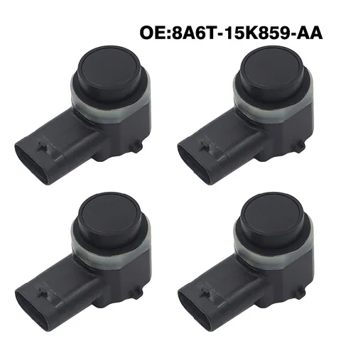 4 шт./партия PDC датчик парковки 8A6T-15K859-AA для Ford Mondeo Fusion Fiesta Focus Galaxy Grand C-MAX для Lincoln Mkx Mkz