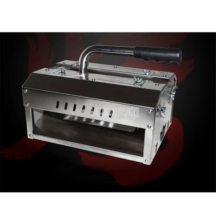 Professional Stainless Steel Manual Hand Press Gluten Slicer Cutter Twist Shape Hot Dog Fancy Sausage Cutting Machine