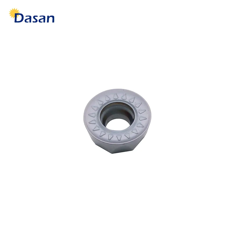 10 PCS RPMT1204 Rodada Fresagem Inserções Do Carboneto de Tungstênio Lâminas de aço Rosto Fresa Ferramenta Torno CNC para o Aço Inoxidável