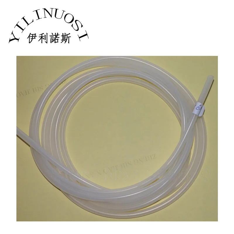 Soft One line Ink Tube 6mm*4mm for Peristaltic pump printer parts