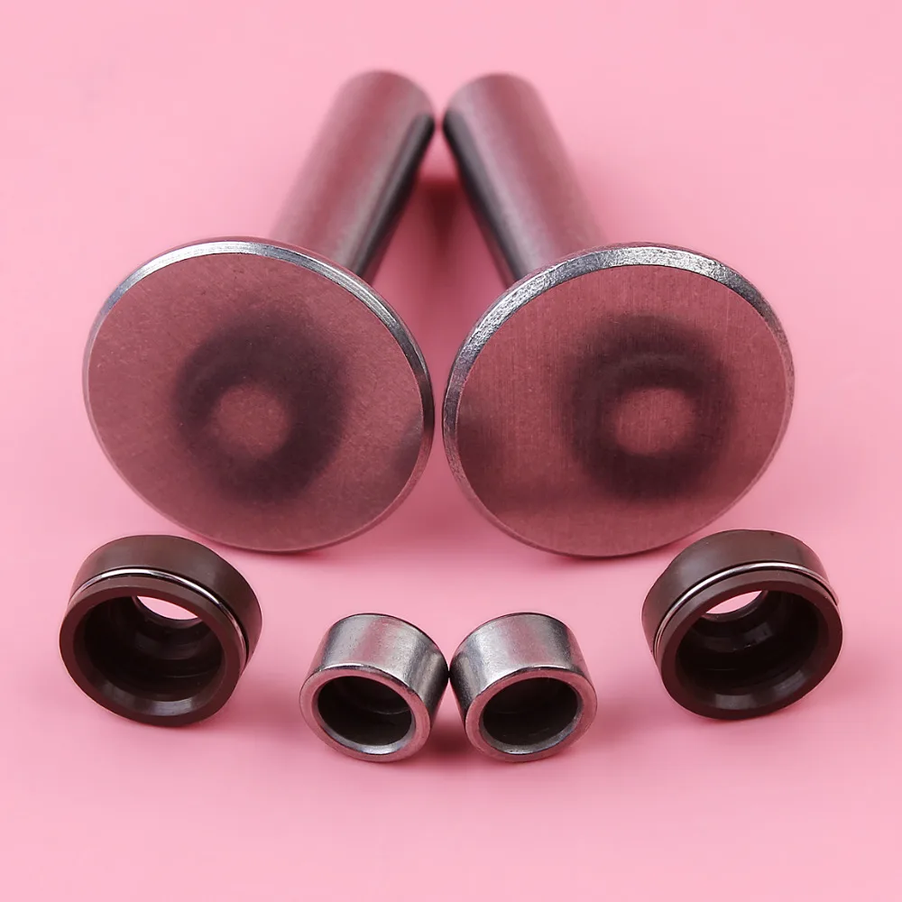 Imagem -05 - Tampa de Proteção para Haste de Válvula Kit de Vedação de Haste para Honda Gx390 13hp gx 390 Chinês f Peça de Motor