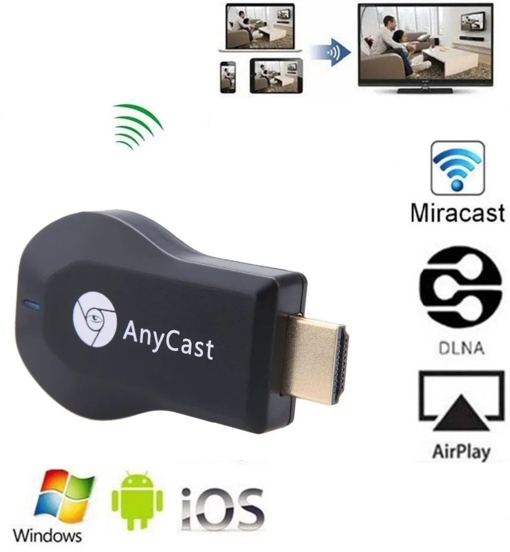 Latest HDMI-compatible 1080P Anycast EZCast EZ Cast WIFI Dongle For Smartphones chromecast