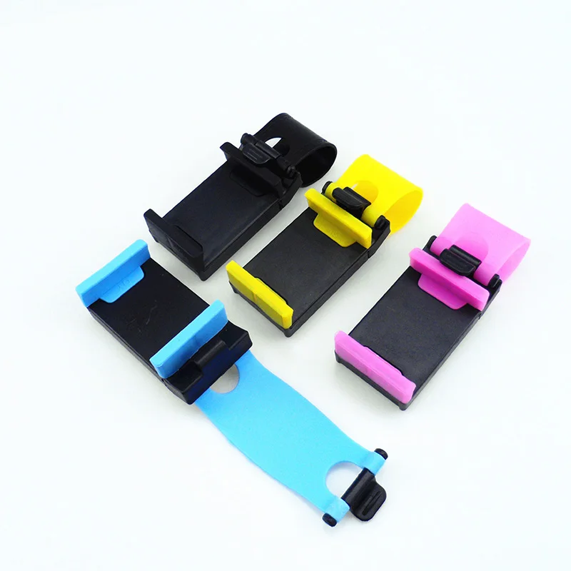 Universal car phone holder steering wheel clip bracket for Peugeot Mazda 2 3 5 6 CX5 CX7 CX9 Atenza Axela