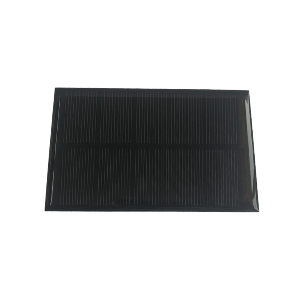 Balaike 5.5V 1.2W 110x69mm Epoxy Solar Panels Mini Solar Cells Monocrystalline Silicon use for DIY solar phone charger,toy