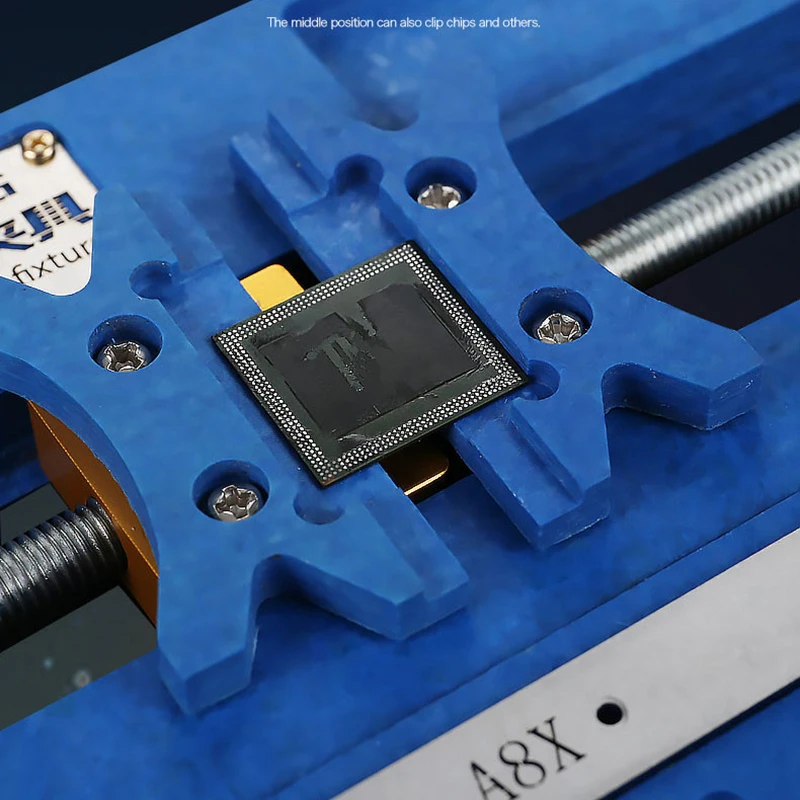 ทนอุณหภูมิสูง PCB ผู้ถือยึดสำหรับ iPhone เมนบอร์ด A8 A9 A10 A11 A12 NAND PCIE CPU ชิป IC ซ่อมเครื่องมือ