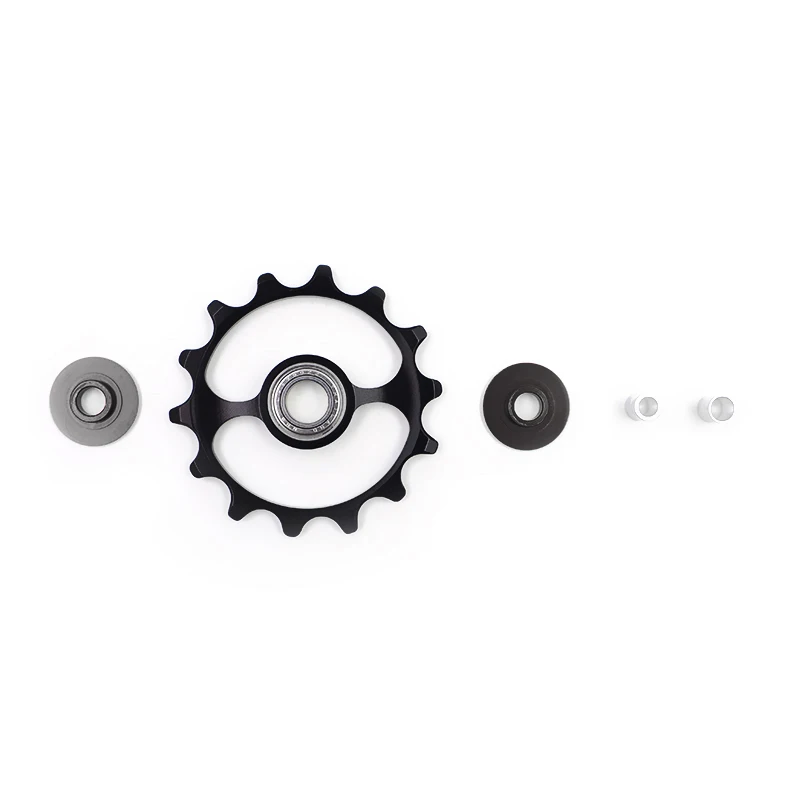 Kactus tech ceramic bicycle rear derailleur 11 12 speed guide bike wheel pulleys 12t 14t Bearing Jockey pulley wheel set parts