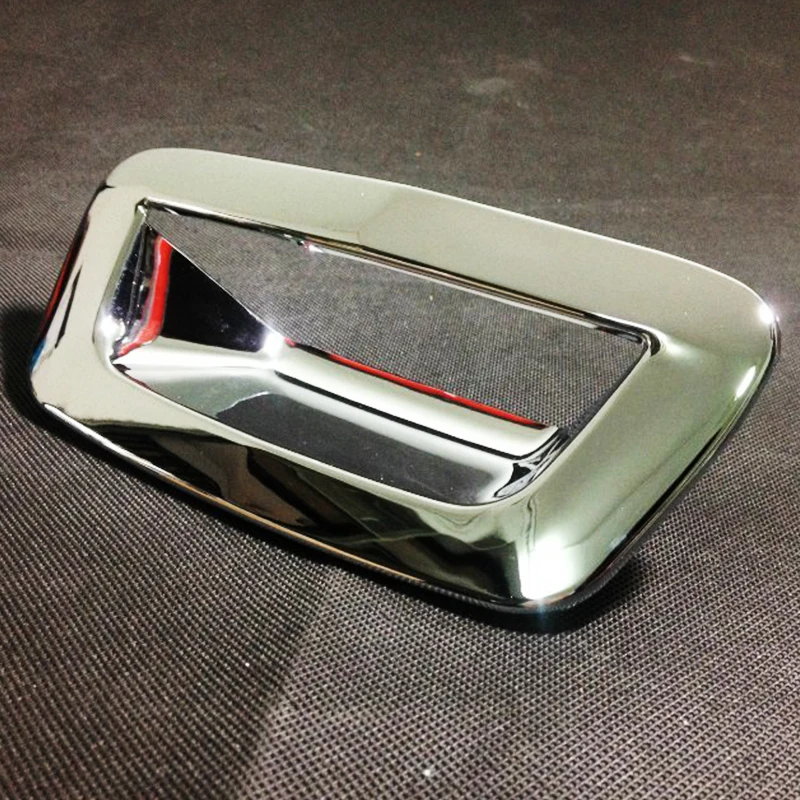 For Chevrolet Trax Tracker 2014 2015 2016 ABS Chrome Rear Trunk Door Catch Door Handle Bowl Cover Trim Car Exterior Accessories