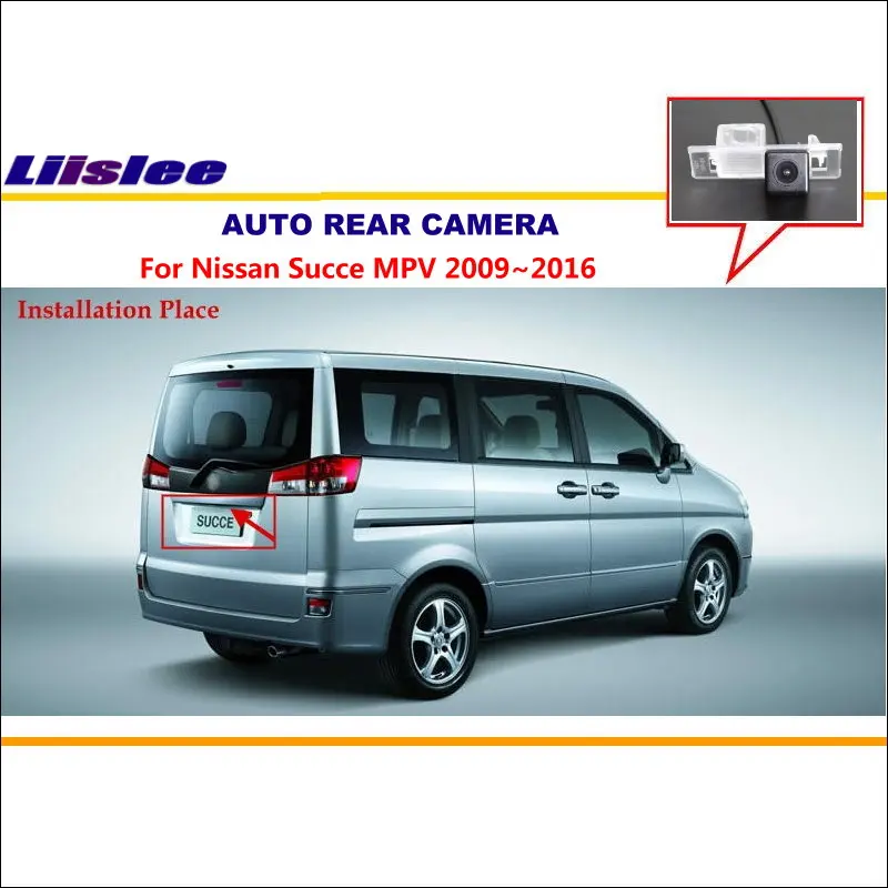 For Nissan Succe MPV 2009-2016 Car Rearview Rear View Camera Backup Back Parking AUTO HD CCD CAM Accessories Kit