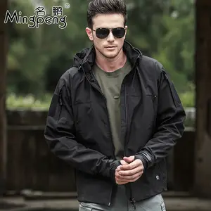 Zapt 1000d cordura us army tactical jacket military waterproof windproof hard shell jackets hotsell