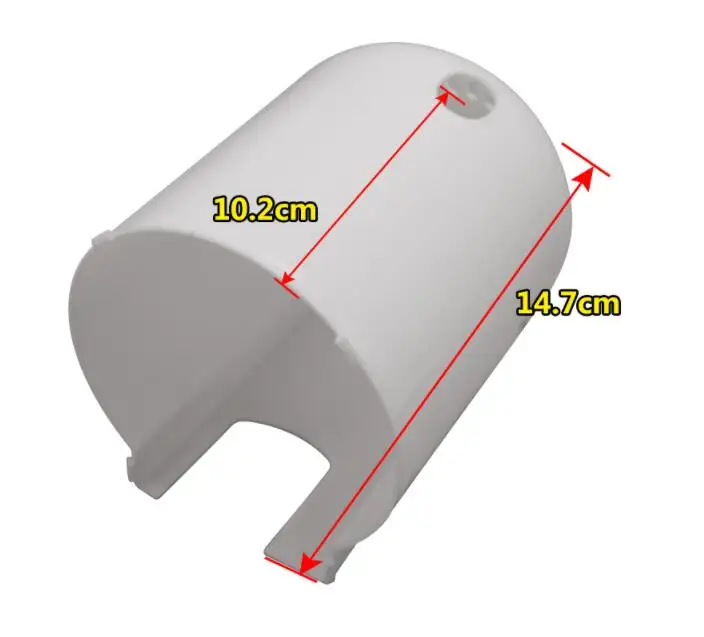 Stand Fan parts rear protective cover for motor fixing fan blade