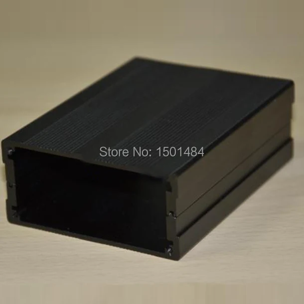 Aluminum Alloy Instrument Shell Electric Enclosure Box DIY 76x35x100mm   NEW