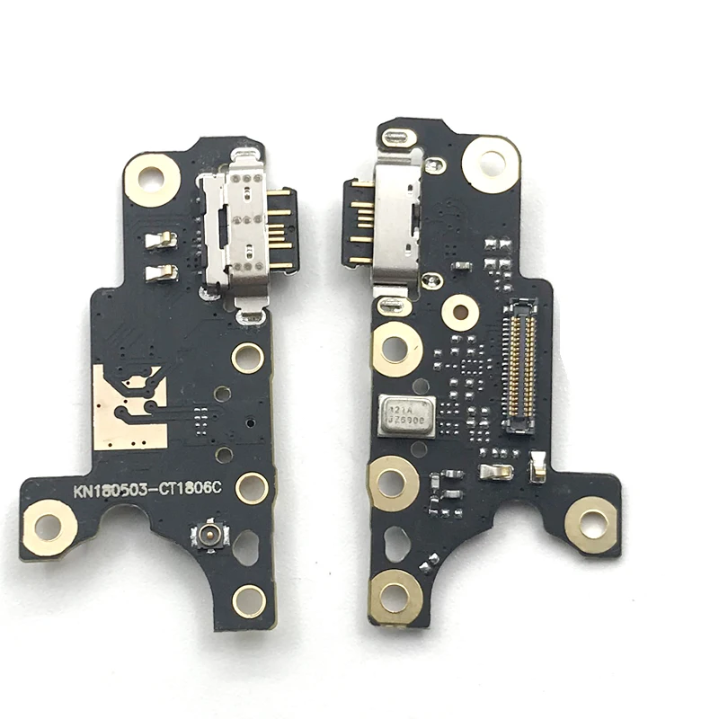 Type-C Charging Port Charger USB Jack Board  For Nokia 7 plus 7+ TA-1049 1055 1062 Charging Port Board Module Replacement Pa