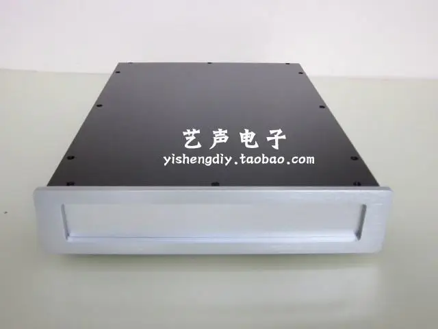 YS89 amplifier chassis/Pre-amplifier chassis/Aluminum enclosure /amplifier case/ Power supply chassis DIY BOX