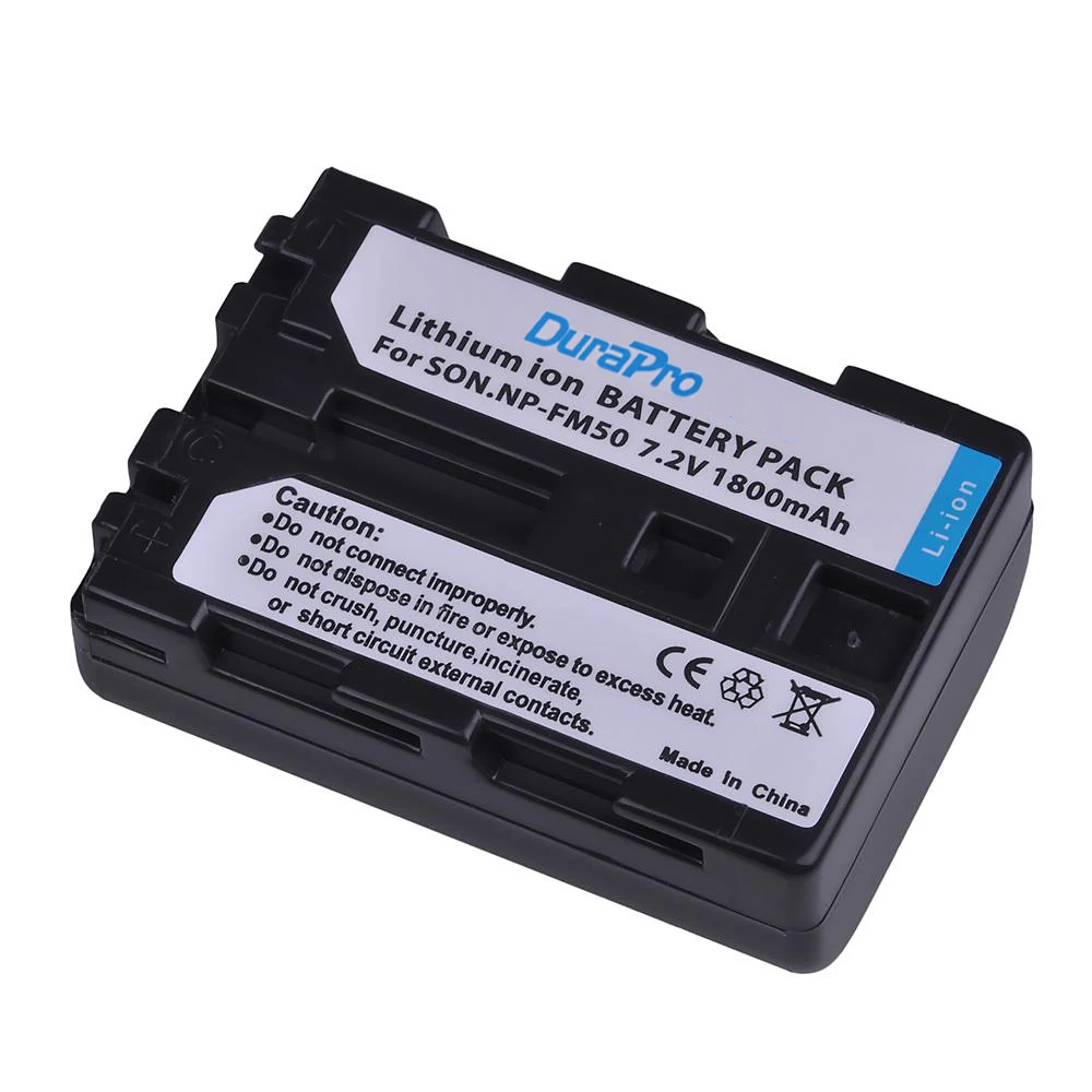 

NP-FM50 Camera Battery For Sony NP-FM51 NP-FM30 NP-FM55H DCR-PC101 A100 DCR-PC103 Series DSLR-A100 Batteries FM50 Bateria