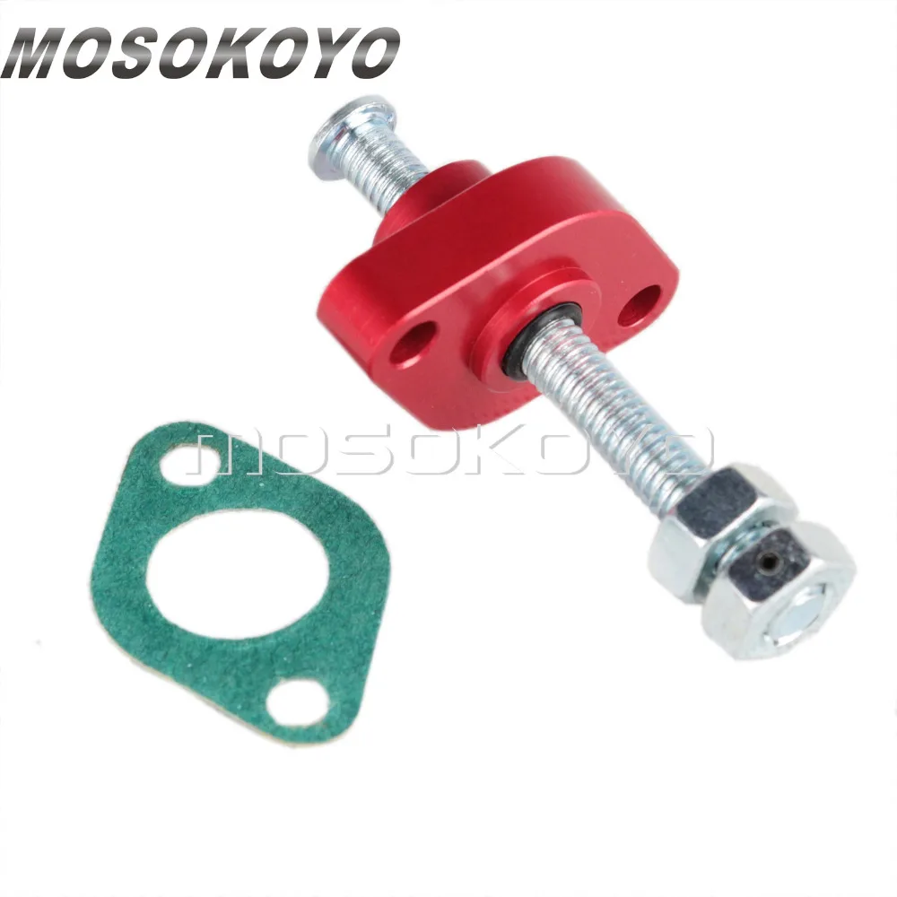 Cam Timing Chain Tensioner Gasket for Honda Suzuki Yamaha Kawasaki Off Road Street Bike ATV CRF Camshaft Timing Chain Tensioner