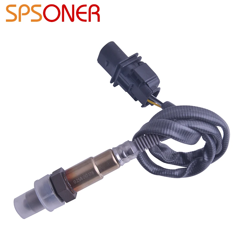 

Oxygen Sensor Front for AUDI PORSCHE CAYENNE SEAT SKODA VW 05-11 0258017178 1K0998262L 07L906262N Wideband Lambda O2 Sensor