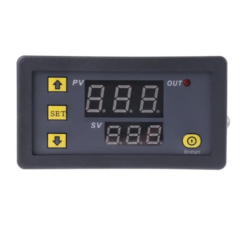 Digital Temperature Controller -60~500 K-type M6 Probe Thermocouple Sensor Embedded Thermostat