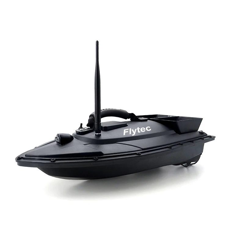 Flytec 2011-5 Fishing Tool Smart RC Bait Boat Toy Dual Motor Fish Finder Remote Control Fishing Boat Speedboat 500 Meters